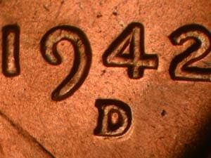 1942-D Repunched Mintmark RPM-005
