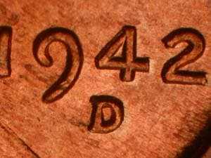 1942-D Repunched Mintmark RPM-010