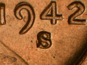1942-S Repunched Mintmark RPM-001