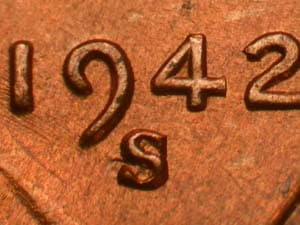 1942-S Repunched Mintmark RPM-004