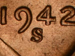 1942-S Repunched Mintmark RPM-006