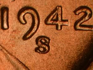 1942-S Repunched Mintmark RPM-007