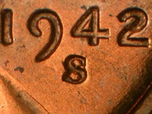 1942-S Repunched Mintmark RPM-012