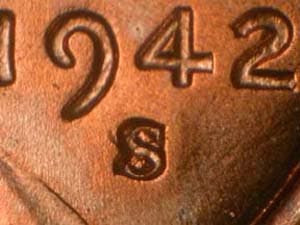 1942-S Repunched Mintmark RPM-013