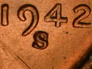 1942-S Repunched Mintmark RPM-015