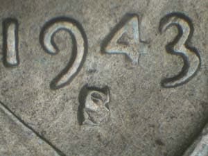 1943-S Repunched Mintmark RPM-002