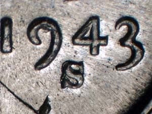 1943-S Repunched Mintmark RPM-003