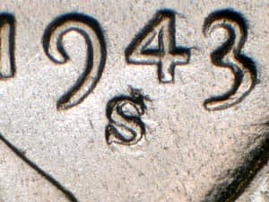 1943-S Repunched Mintmark RPM-004