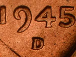 1945-D Repunched Mintmark RPM-002