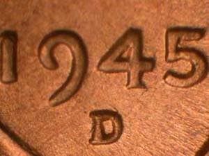 1945-D Repunched Mintmark RPM-003