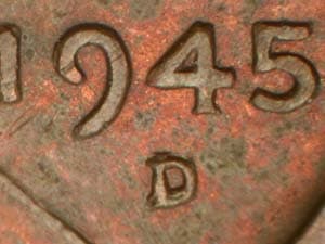 1945-D Repunched Mintmark RPM-004