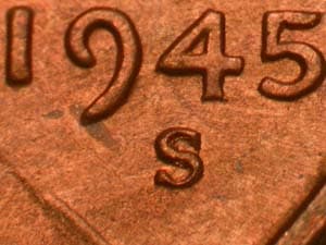 1945-S Repunched Mintmark RPM-021