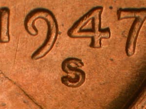 1947-S Repunched Mintmark RPM-004