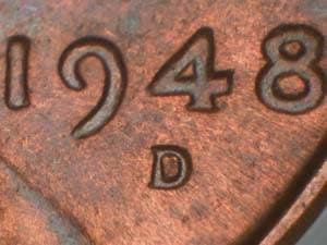 1948-D Repunched Mintmark RPM-002