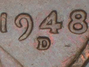 1948-D Repunched Mintmark RPM-003