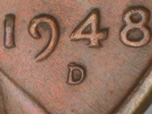 1948-D Repunched Mintmark RPM-004