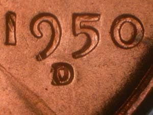 1950-D Repunched Mintmark RPM-003