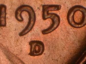 1950-D Repunched Mintmark RPM-004