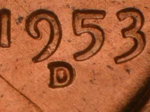 1953-D Repunched Mintmark RPM-012