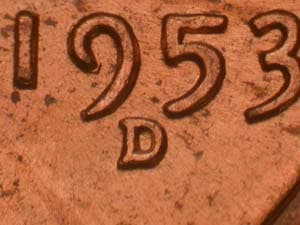1953-D Repunched Mintmark RPM-016
