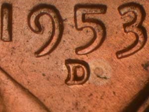 1953-D Repunched Mintmark RPM-024