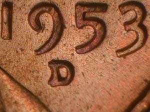 1953-D Repunched Mintmark RPM-025