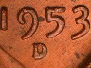 1953-D Repunched Mintmark RPM-026