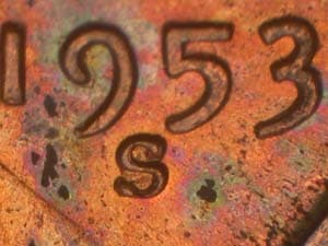 1953-S Repunched Mintmark RPM-014