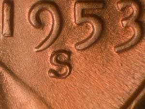 1953-S Repunched Mintmark RPM-016