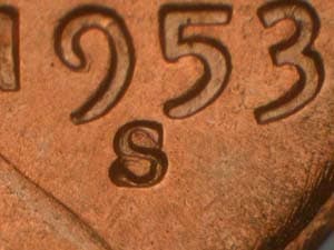 1953-S Repunched Mintmark RPM-020