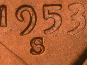 1953-S Repunched Mintmark RPM-021