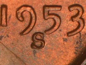 1953-S Repunched Mintmark RPM-026