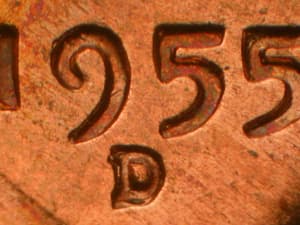1955-D Repunched Mintmark RPM-002