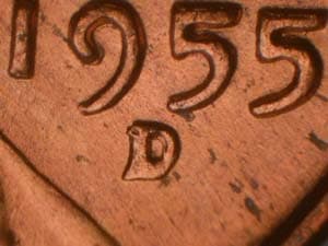 1955-D Repunched Mintmark RPM-004