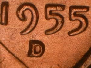 1955-D Repunched Mintmark RPM-008