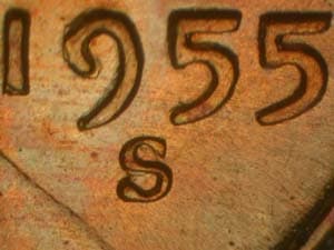 1955-S Repunched Mintmark RPM-004