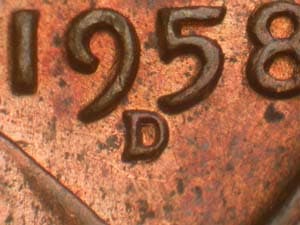 1958-D Repunched Mintmark RPM-004