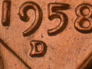 1958-D Repunched Mintmark RPM-012