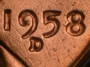 1958-D Repunched Mintmark RPM-013