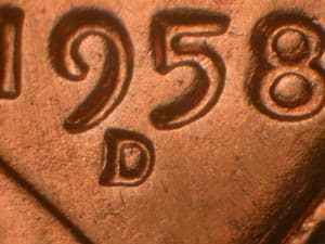 1958-D Repunched Mintmark RPM-016