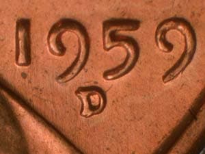 1959-D Repunched Mintmark RPM-003