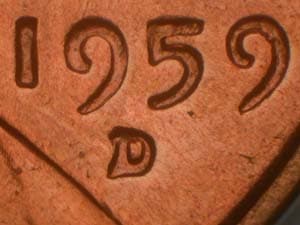 1959-D Repunched Mintmark RPM-006