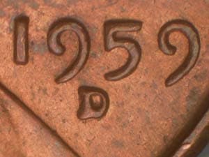 1959-D Repunched Mintmark RPM-010