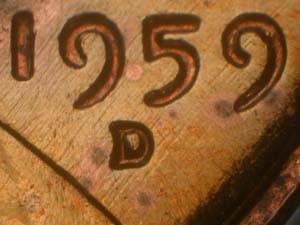 1959-D Repunched Mintmark RPM-012