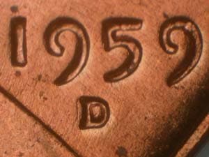1959-D Repunched Mintmark RPM-013