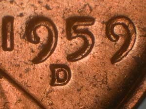 1959-D Repunched Mintmark RPM-014
