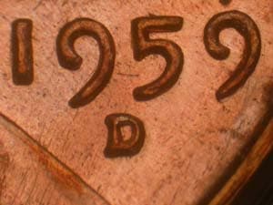 1959-D Repunched Mintmark RPM-016