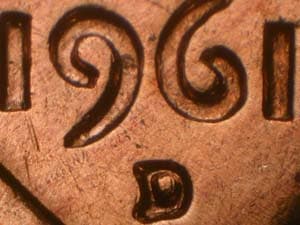 1961-D Repunched Mintmark RPM-002