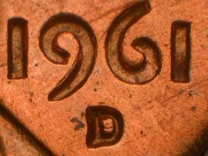 1961-D Repunched Mintmark RPM-010