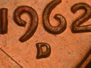 1962-D Repunched Mintmark RPM-011